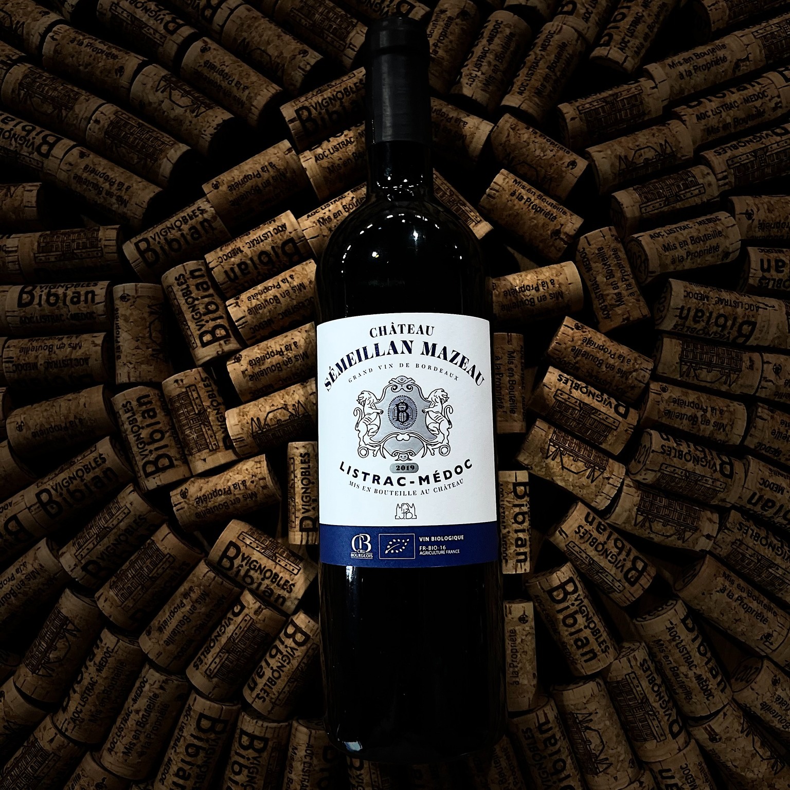 Château Sémeillan Mazeau, Cru Bourgeois - 2019 - AOC Listrac Médoc – Image 2