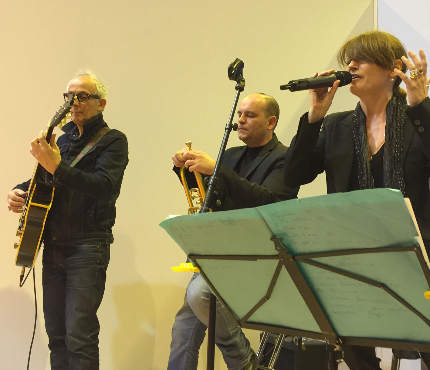 Dégustation rock & wine du domaine de l’A - Salon du livre 17 mars 2016