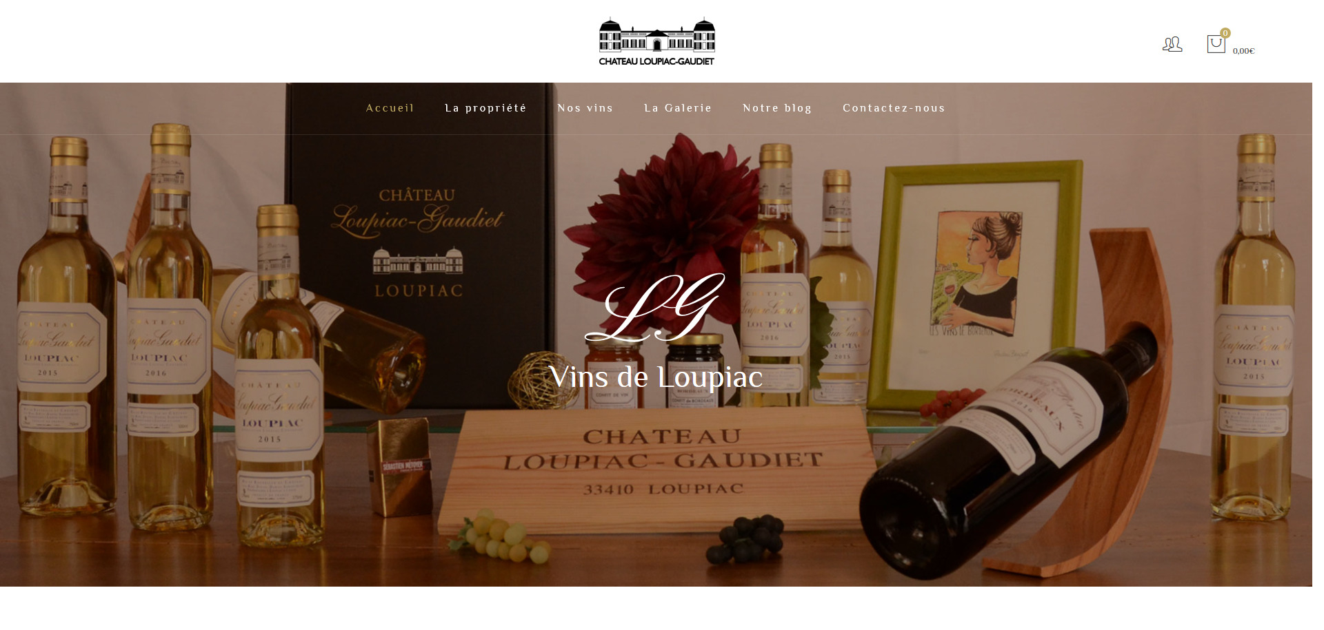 Château Loupiac-Gaudiet