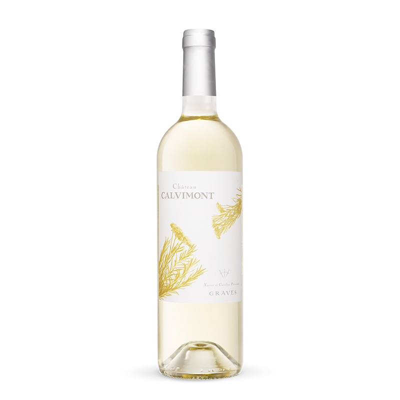 CHÂTEAU CALVIMONT | AOC GRAVES BLANC SEC