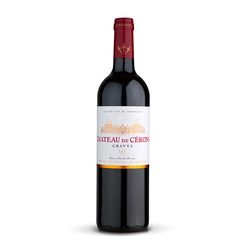 CHÂTEAU DE CÉRONS | AOC GRAVES ROUGE