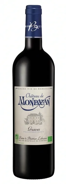 Graves rouge Monbazan 2020