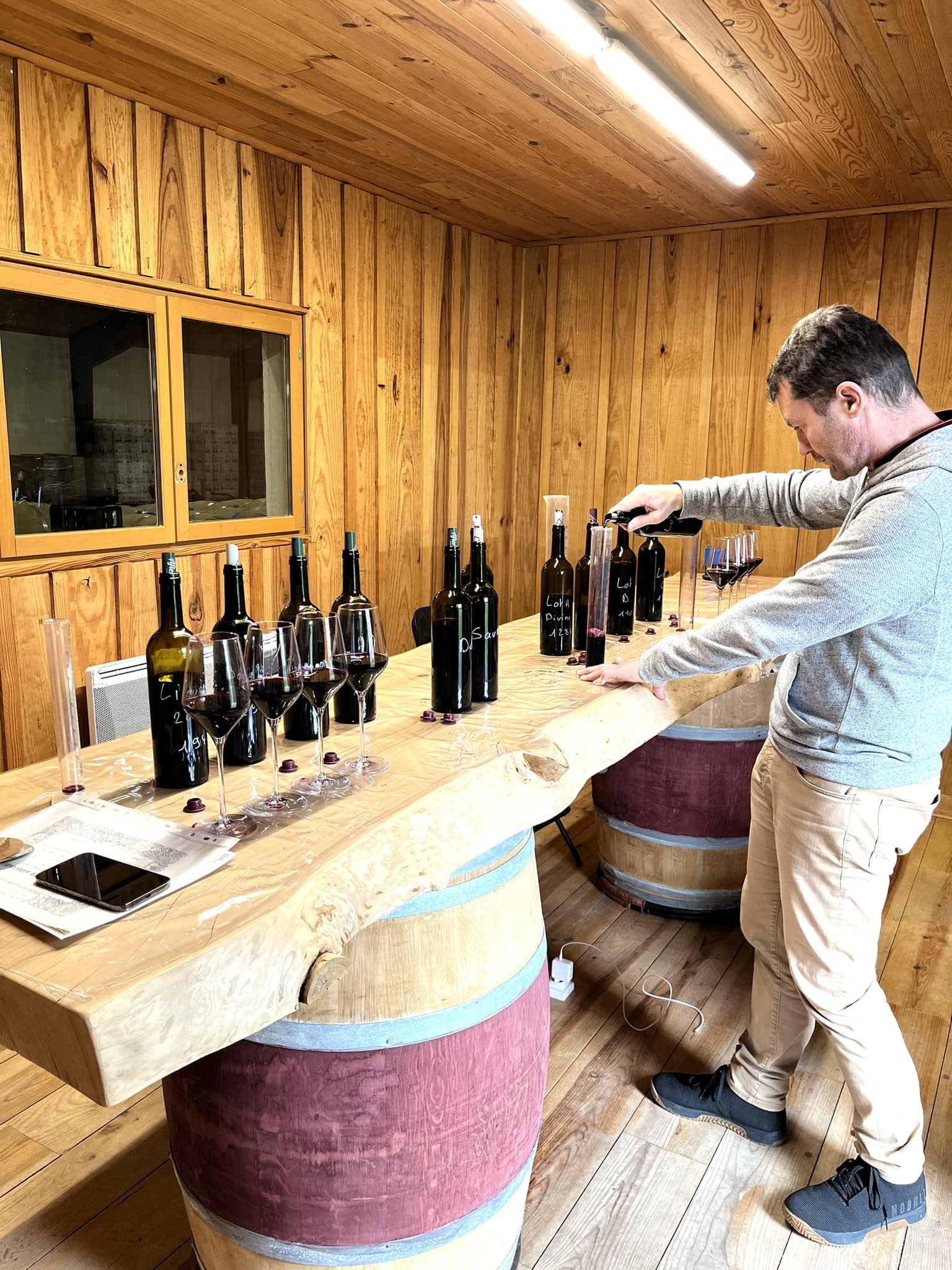 Expérience Dégustation Vin Listrac-Médoc - Chateau Liouner