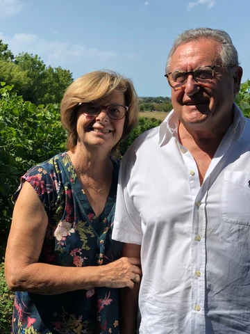 Martine et Jean-Marc Medio