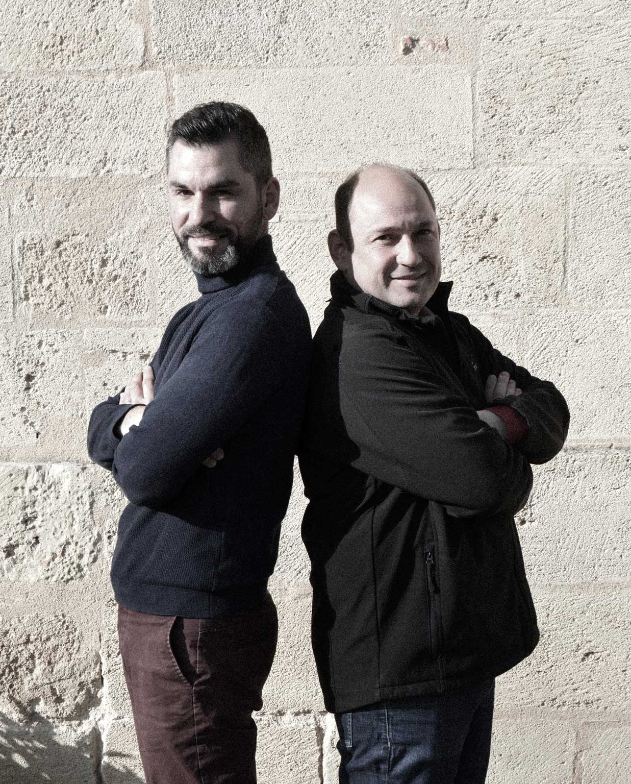Maxime Furt et Sébastien Furt