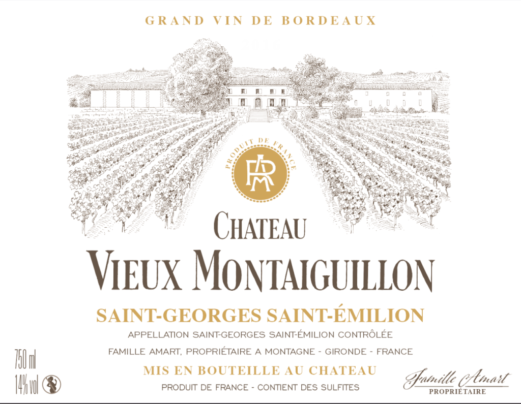 Château Vieux Montaiguillon