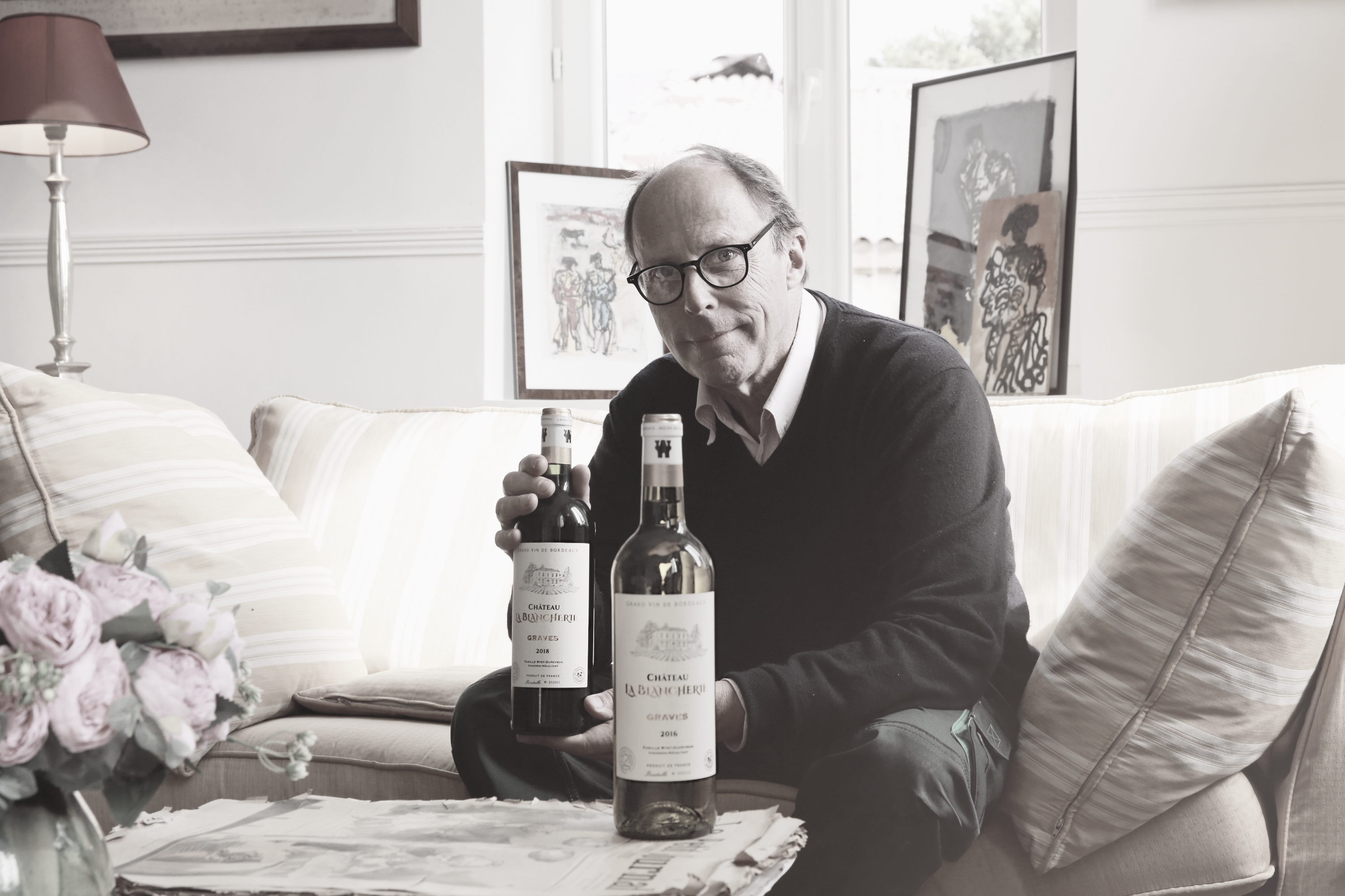 Château La Blancherie vin