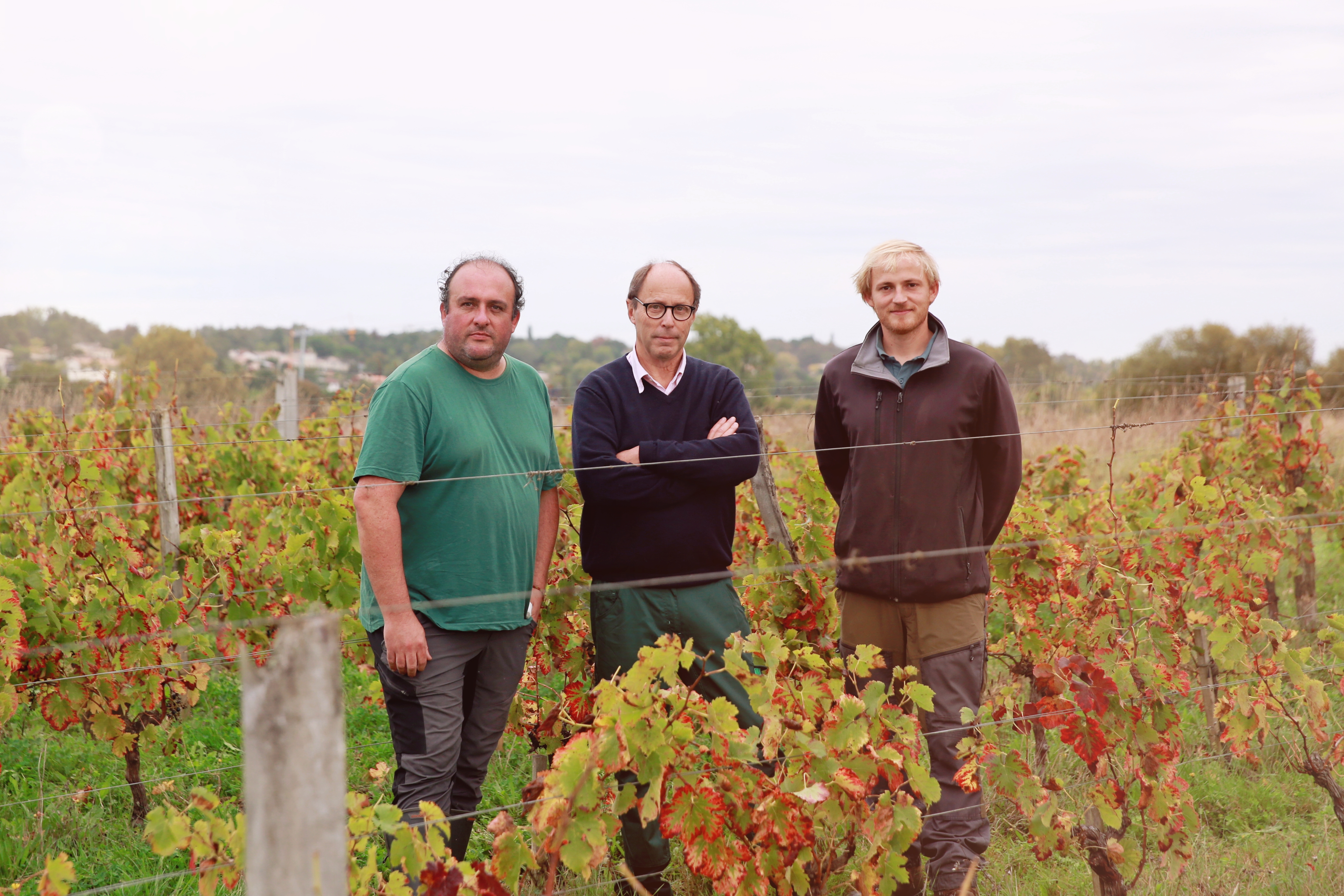 Chateau La Blancherie equipe