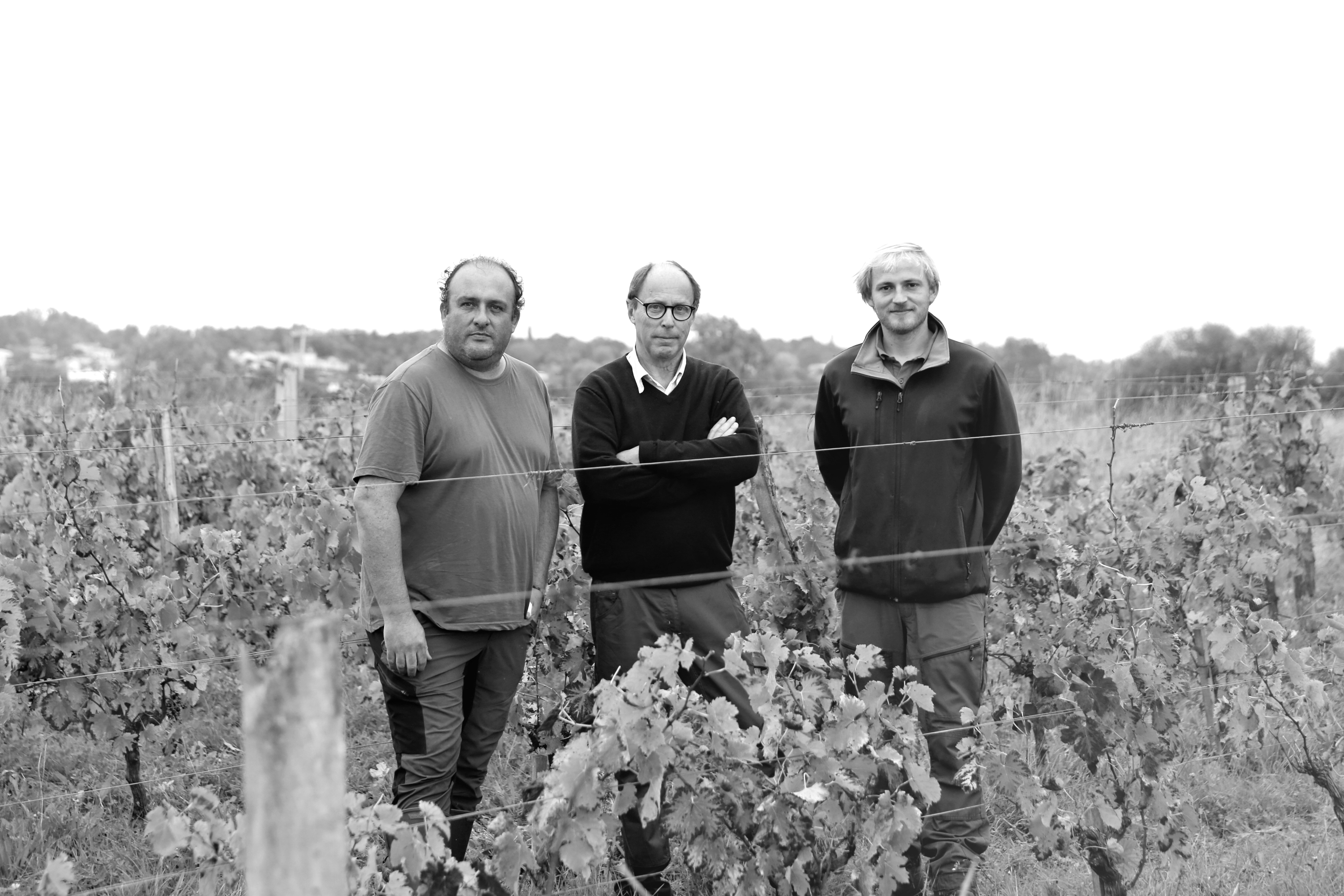 Chateau La Blancherie equipe