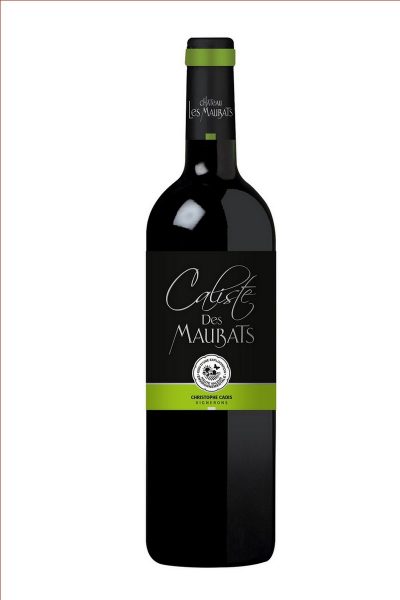 Caliste des Maubats grand vin de Bordeaux rouge supérieur élevage 22 mois en fût merrain