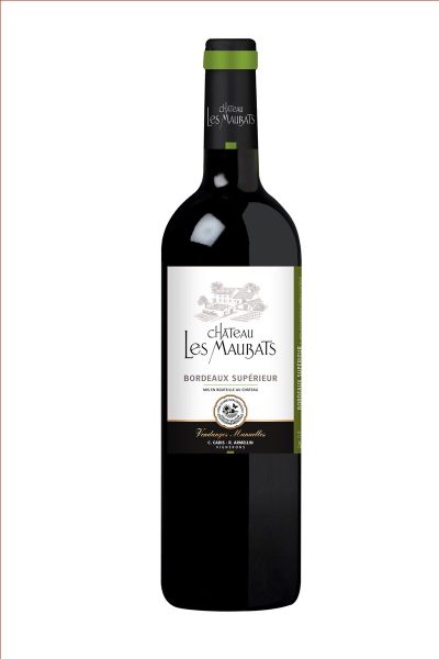 Grand Vin de Bordeaux Rouge Supérieur Château les Maubats