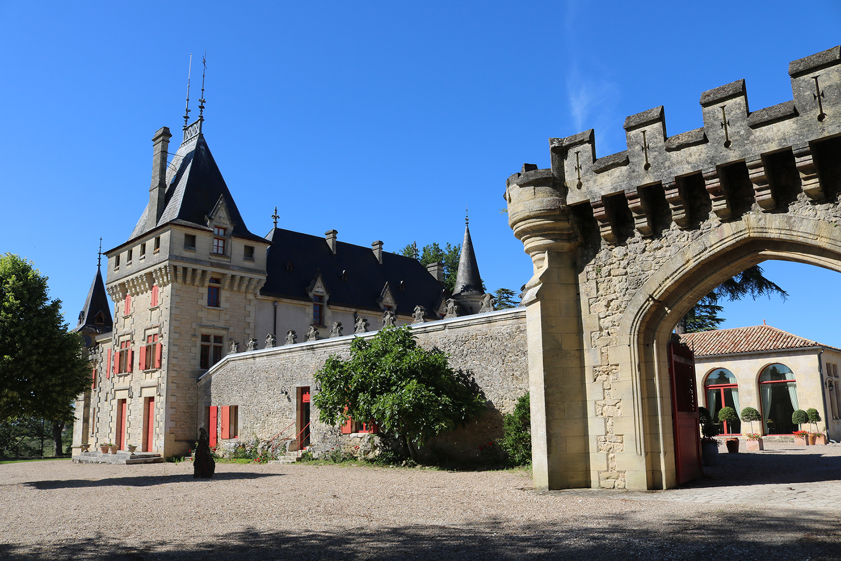 Château de Pressac