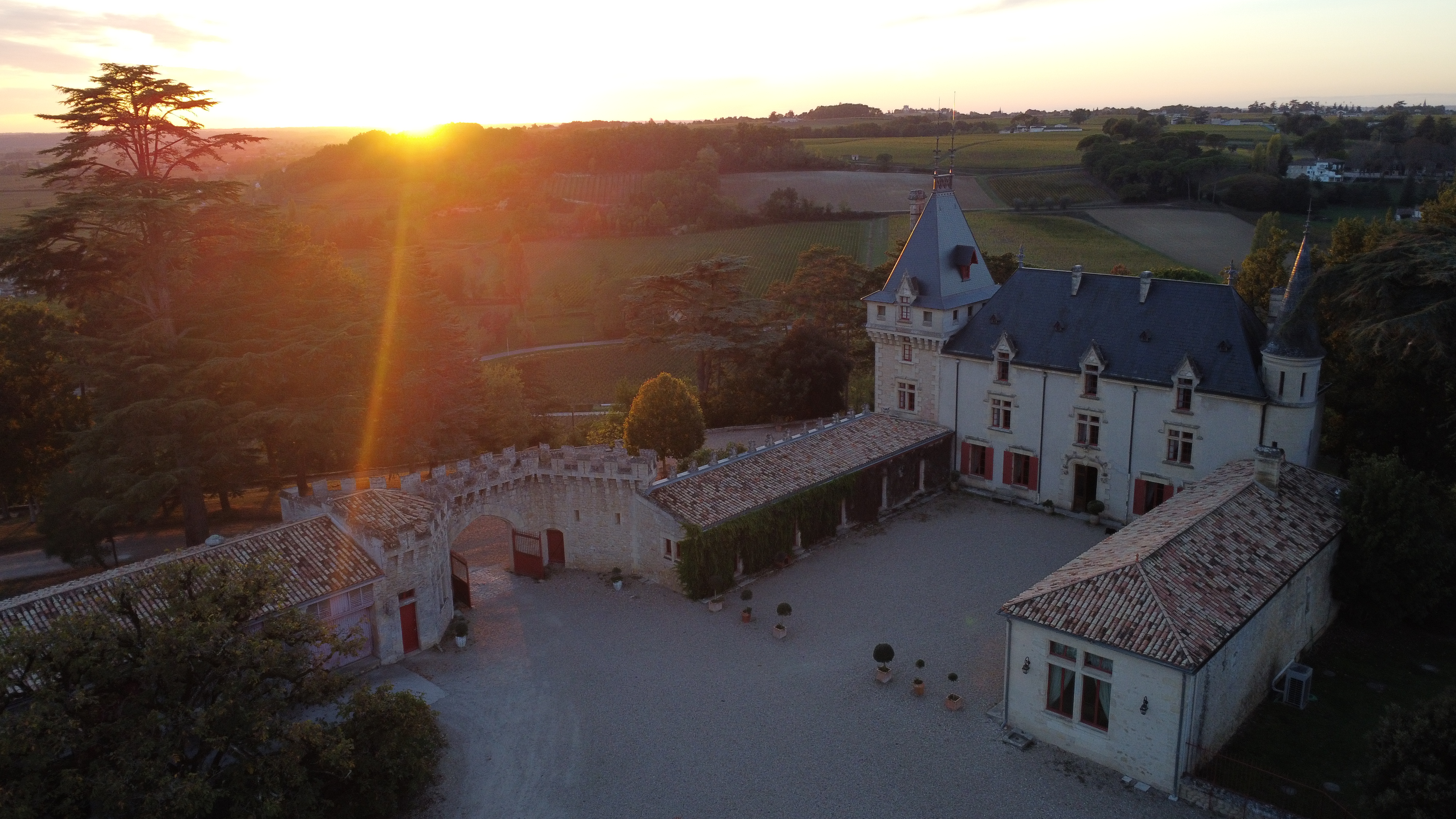Château de Pressac - Saint-Émilion