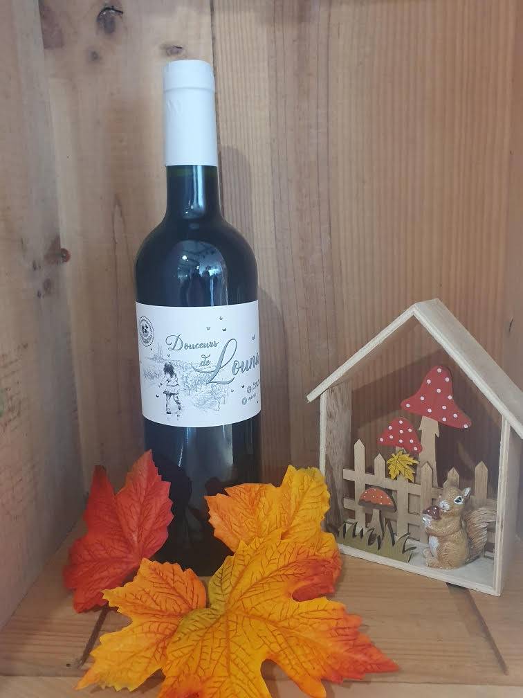 Vin Rouge Sucré pour l'Apéritif