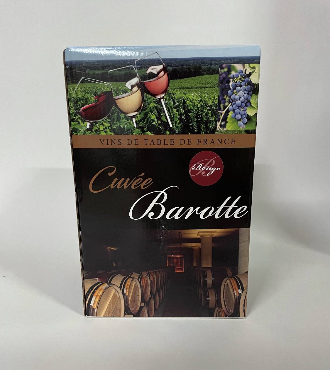 Acheter du bon vin rouge de table en cubi de 5L pas cher sur Bordeaux et ses environs