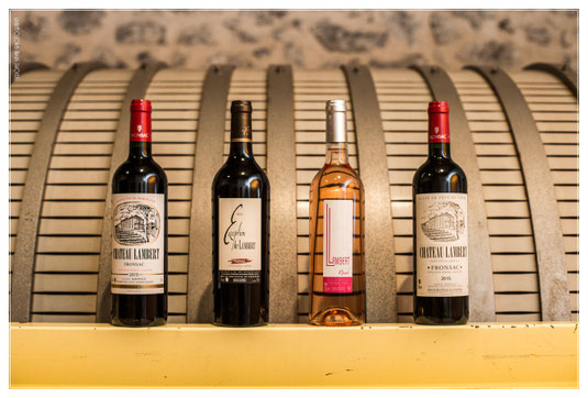 Château Lambert - Vins de Bordeaux en AOC Fronsac