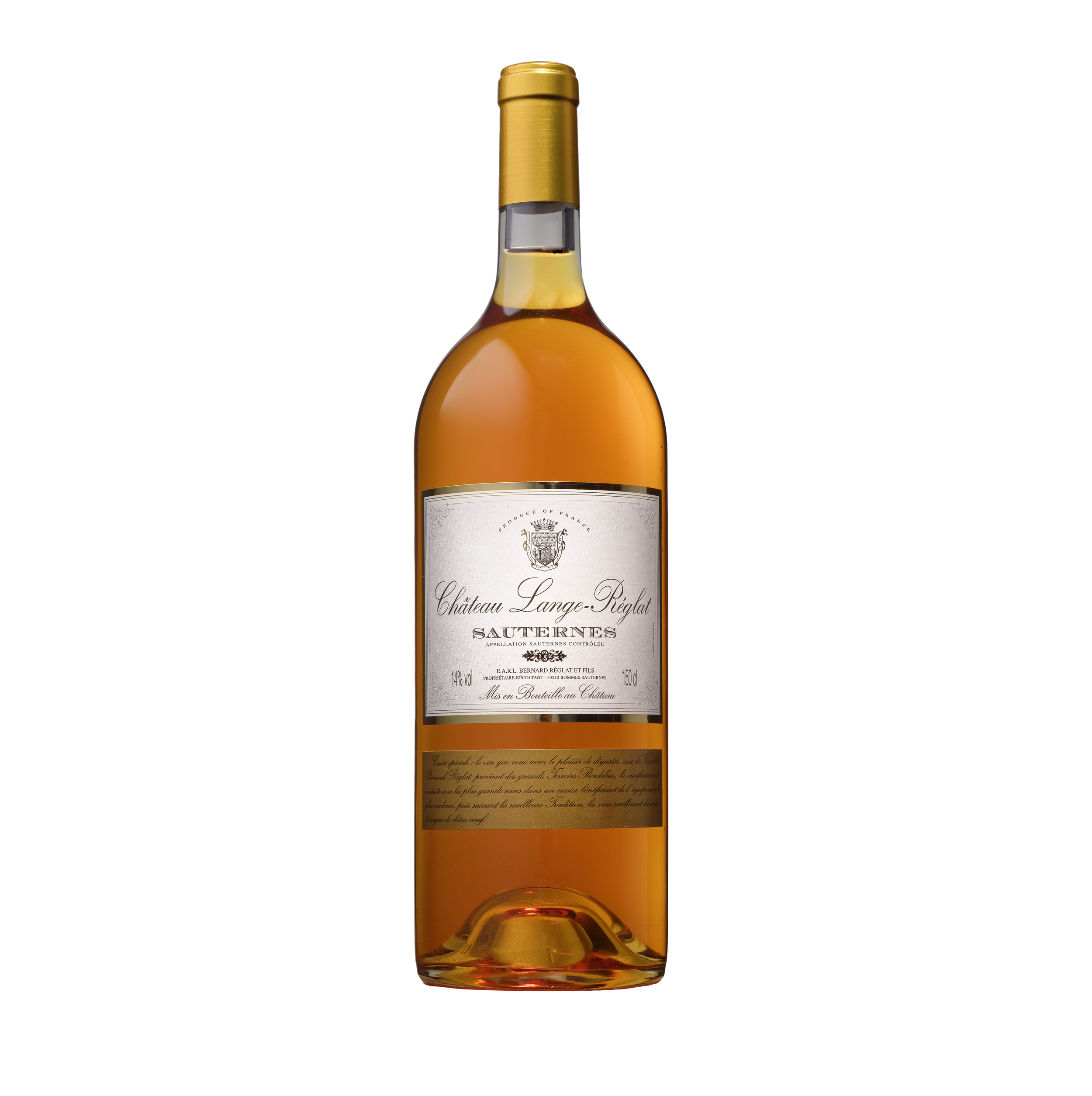 Château Lange-Réglat | B • M - Maison du Sauternes