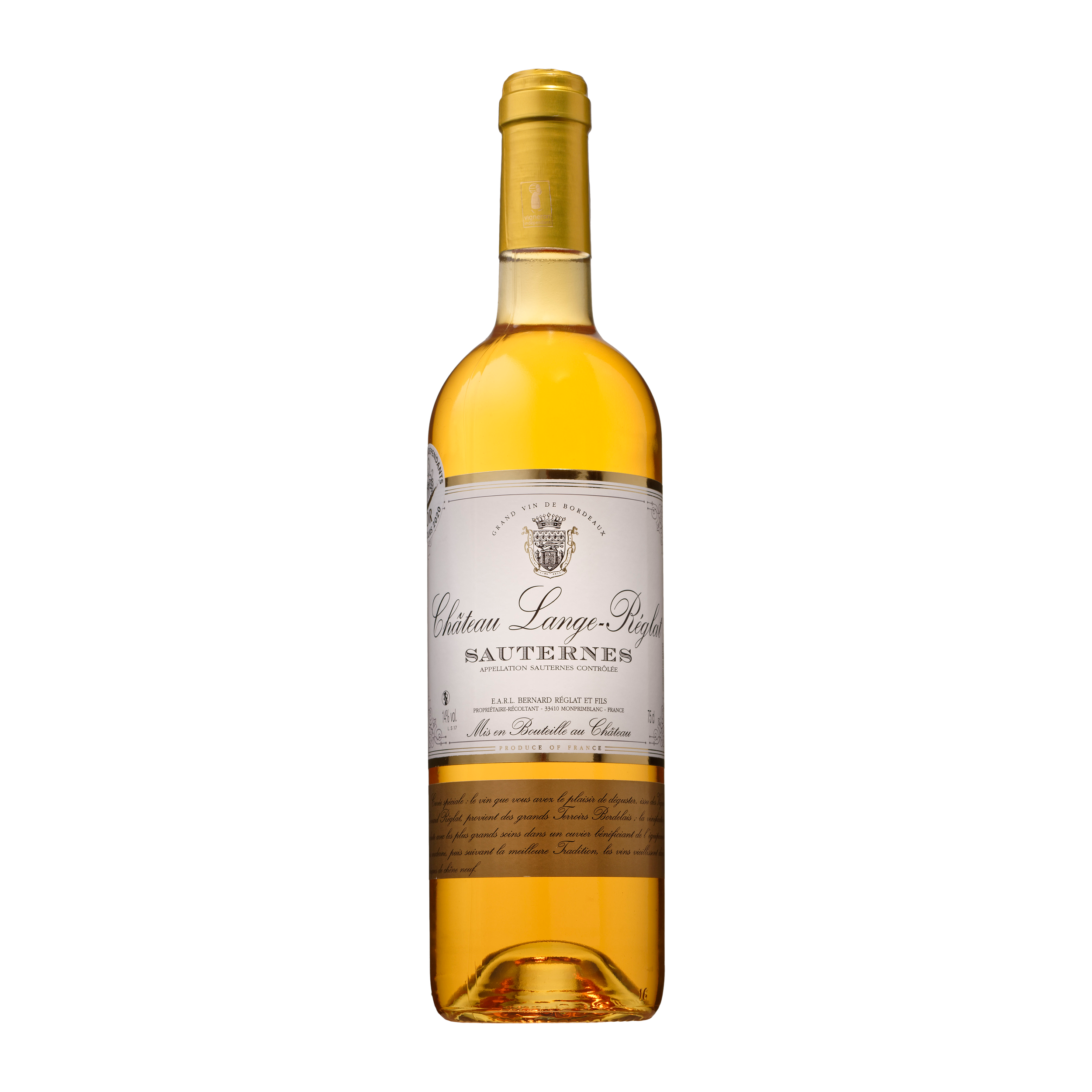 Château Lange-Réglat | B • M - Maison du Sauternes
