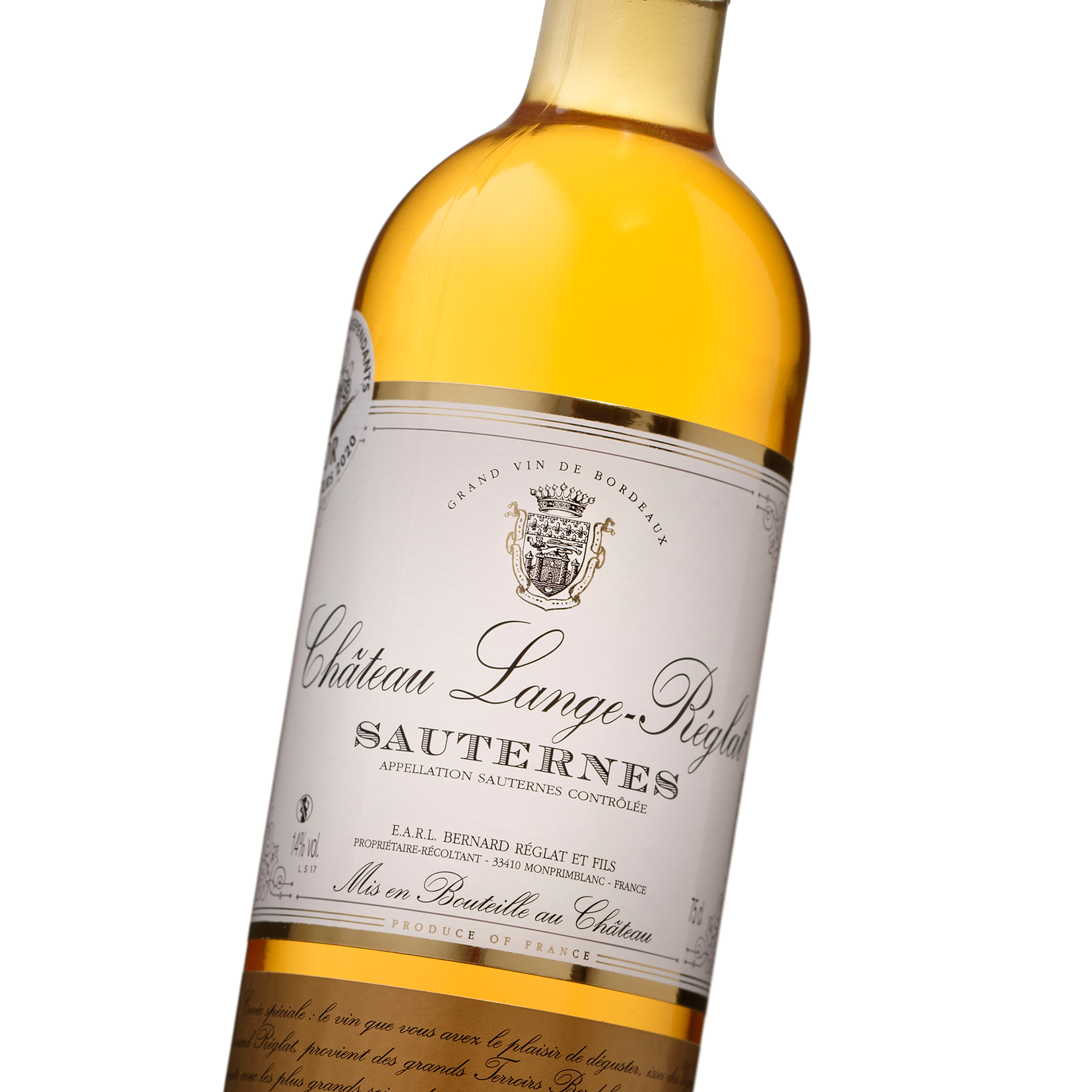 Château Lange-Réglat | B • M - Maison du Sauternes