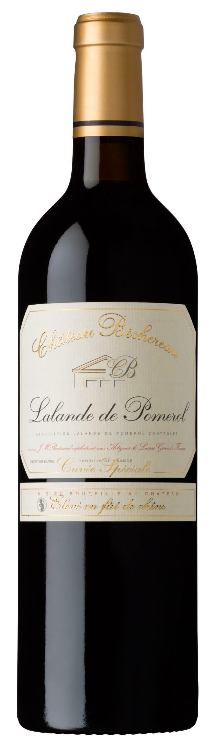 Château Béchereau AOP Lalande de Pomerol Cuvée Spéciale