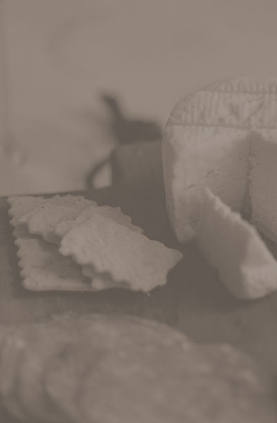 Fromage et ravioli