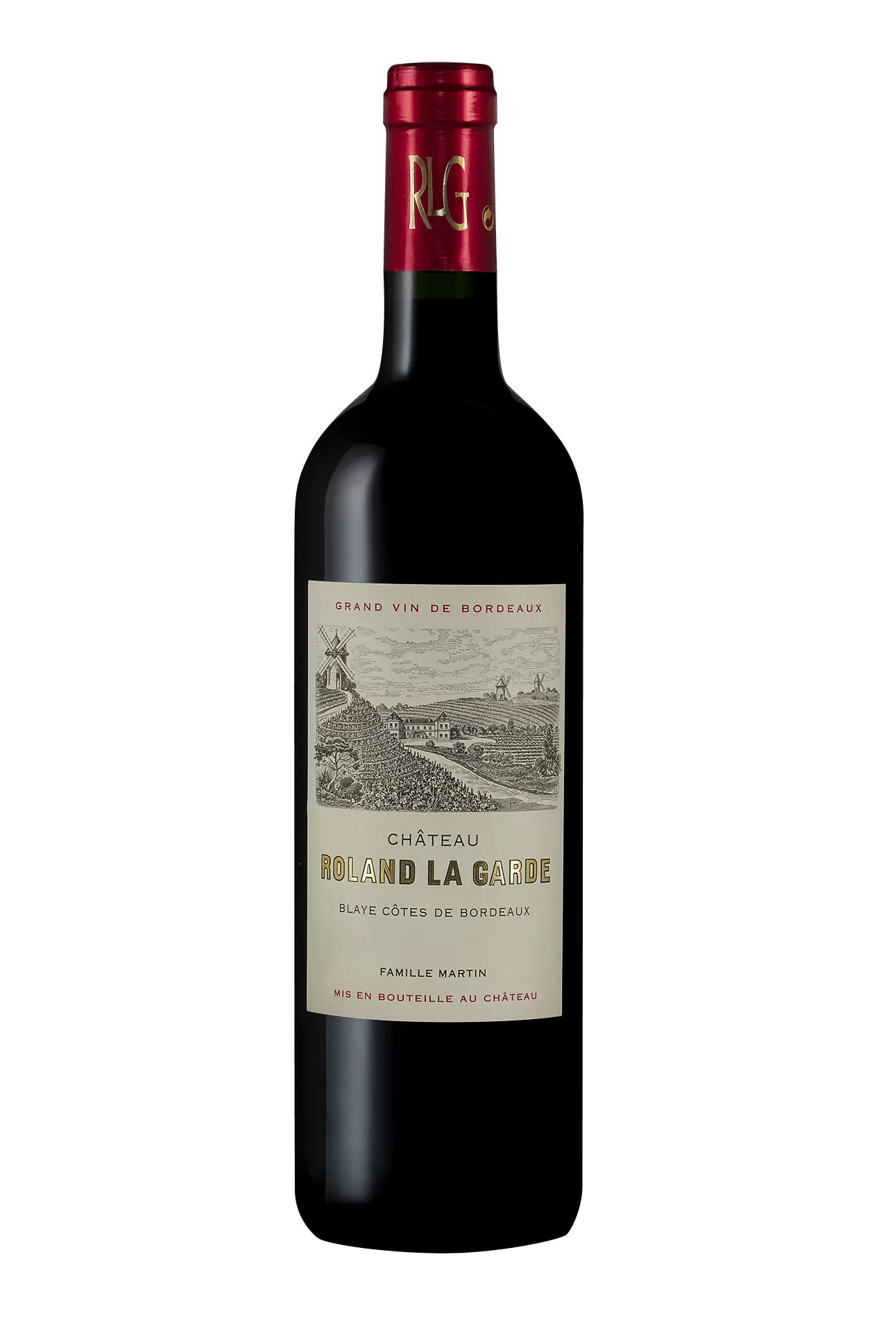 Château Roland la Garde - Blaye Côtes de Bordeaux