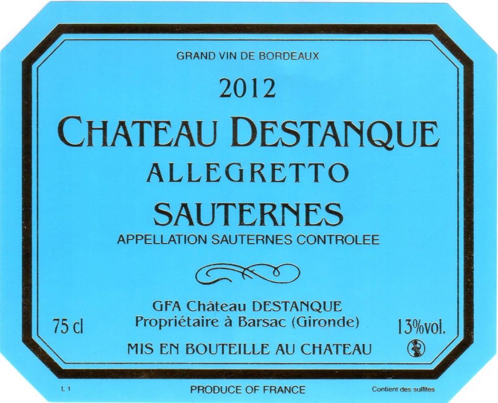 Château Destanque - Barsac
