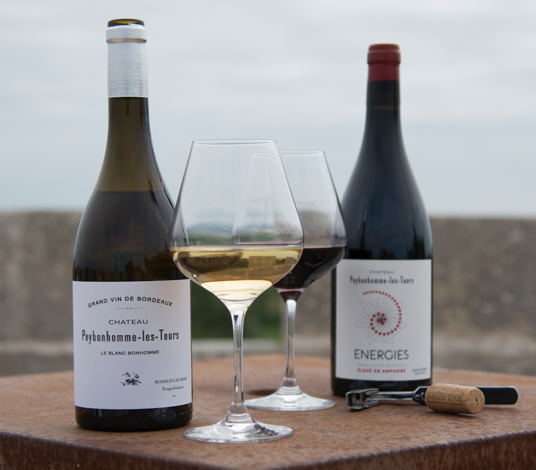 Cuvées vignobles hubert blaye, vins biodynamiques bordeaux