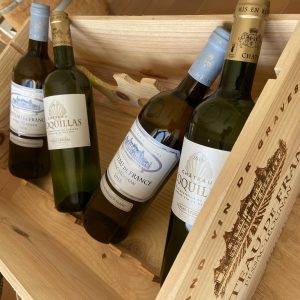 (Caisse bois de 12) Vins blancs Château de France 2024 - Château Coquillas 2025