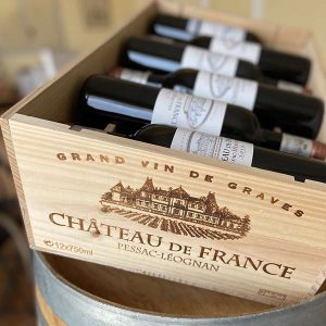 (Caisse bois de 12) Vins Rouges - Premier Vin et Second Vin