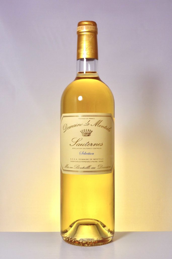 Sauternes domaine de monteils sélection