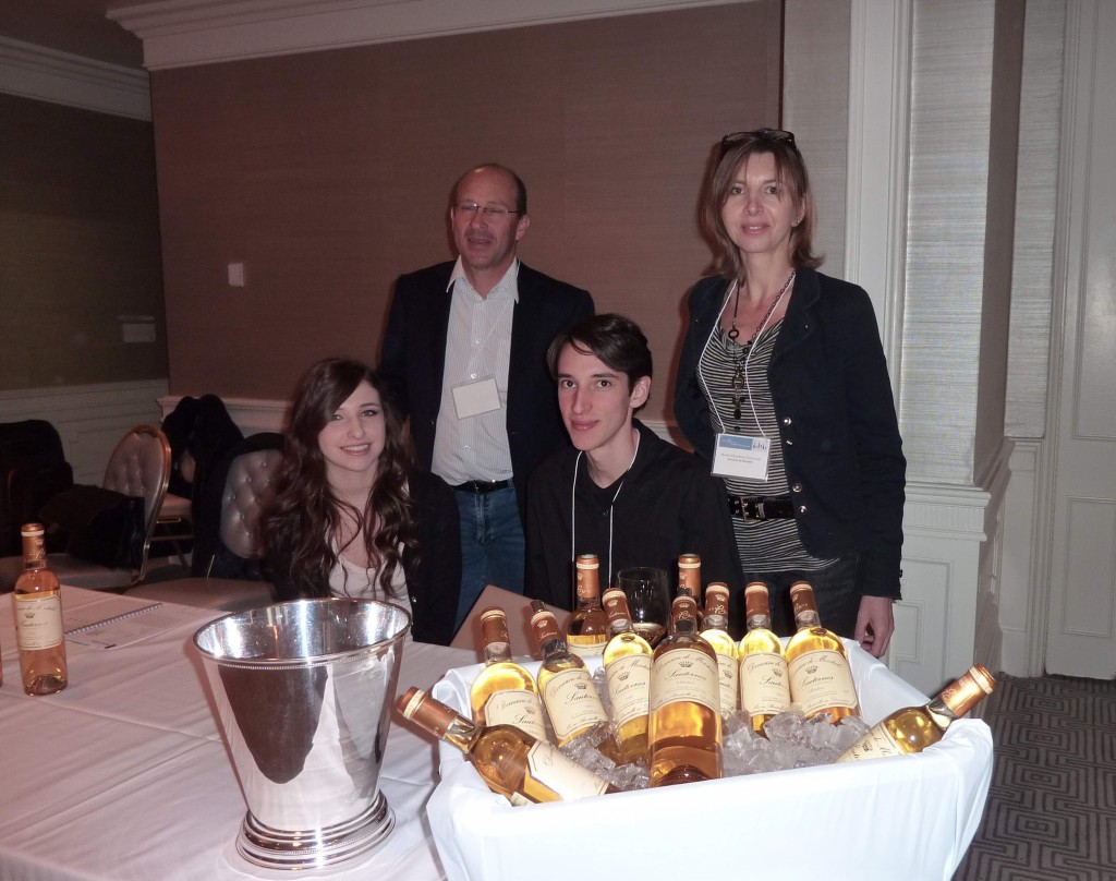 exploitation familiale, famille cousin fourcaud vigneron sauternes