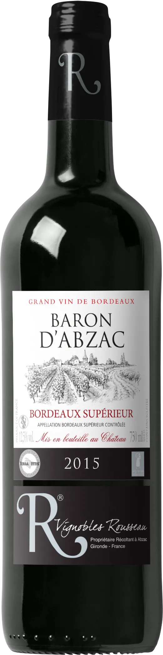 Baron d'Abzac - Bordeaux Rouge