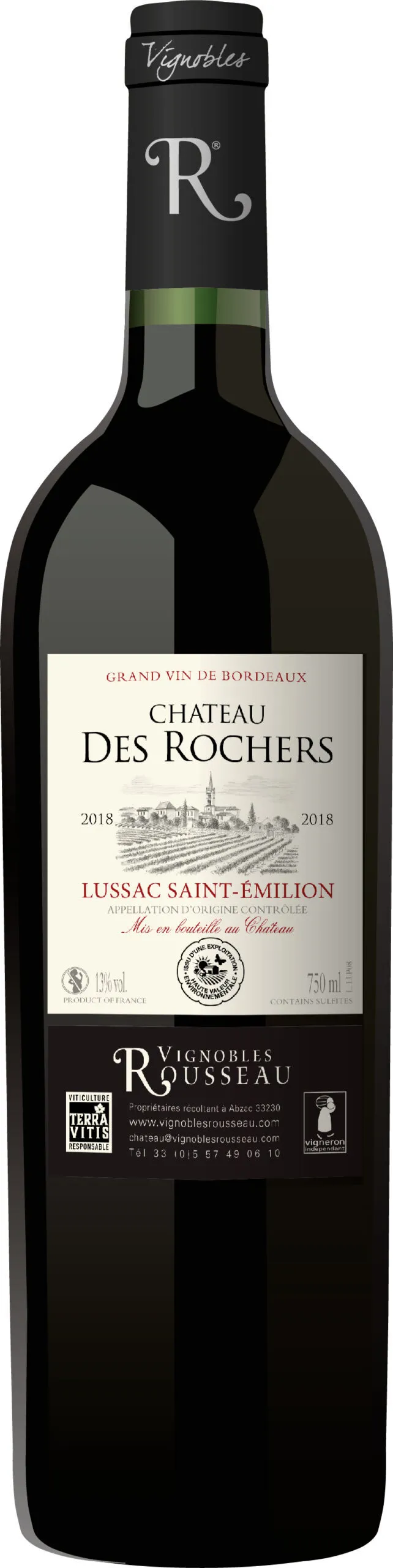 Château Des Rochers - Lussac Saint-Émilion