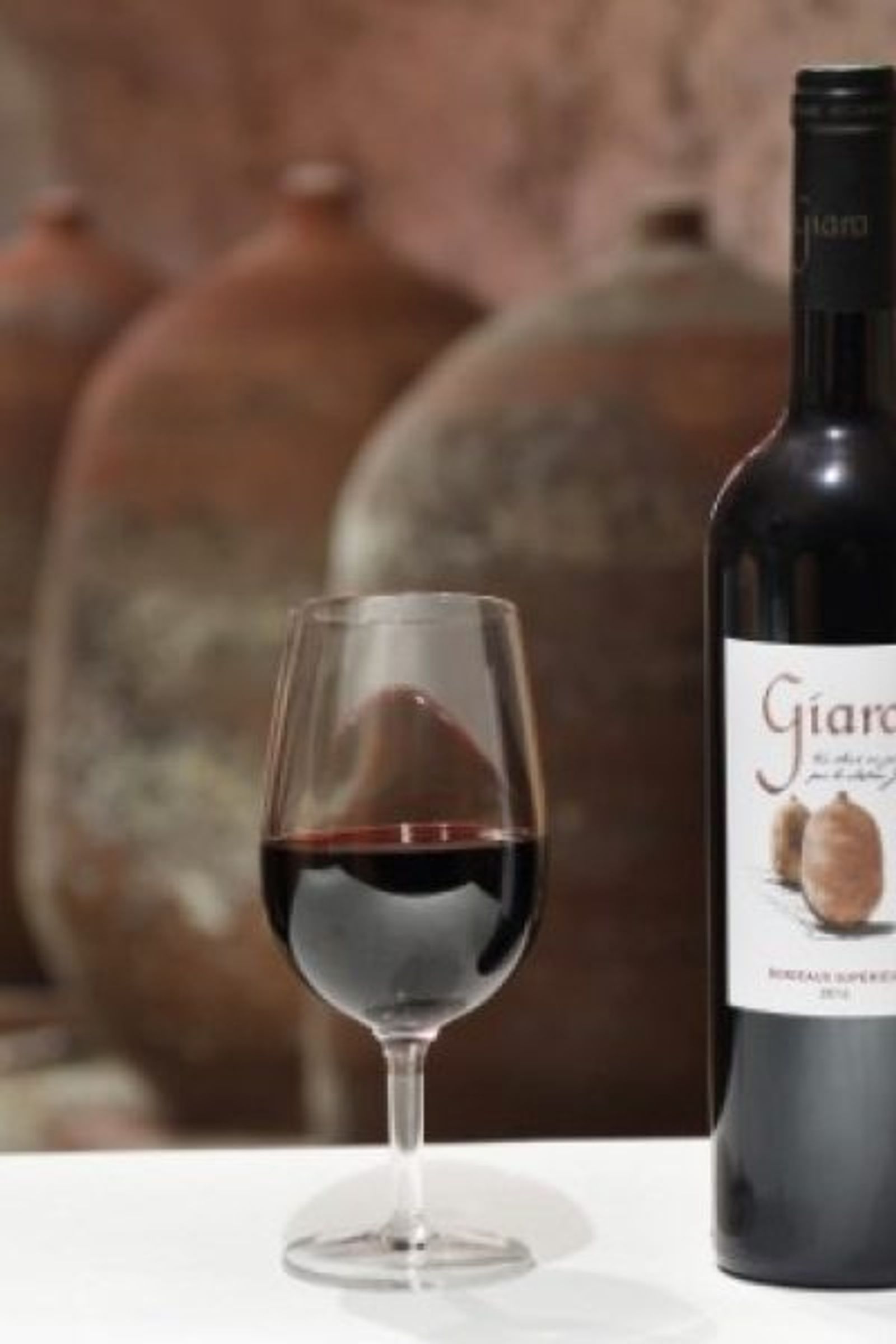 cuvée giara amfora du chateau jaron vignoble en financement participatif Terra Hominis - créateur de GFV