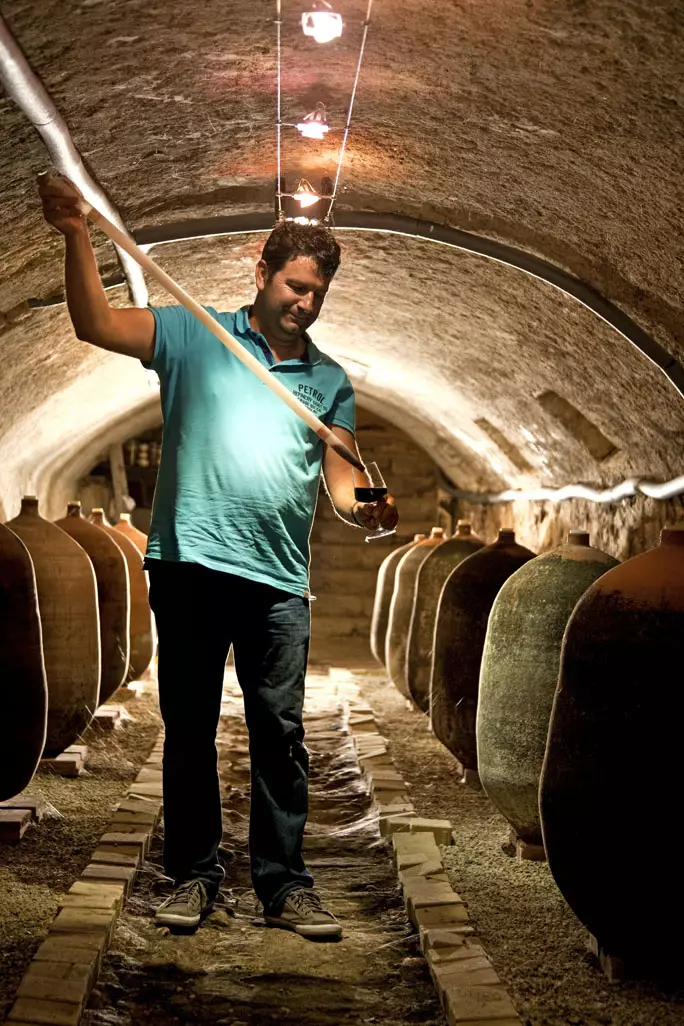 philippe liberatore du chateau jaron vignoble en financement participatif Terra Hominis - créateur de GFV