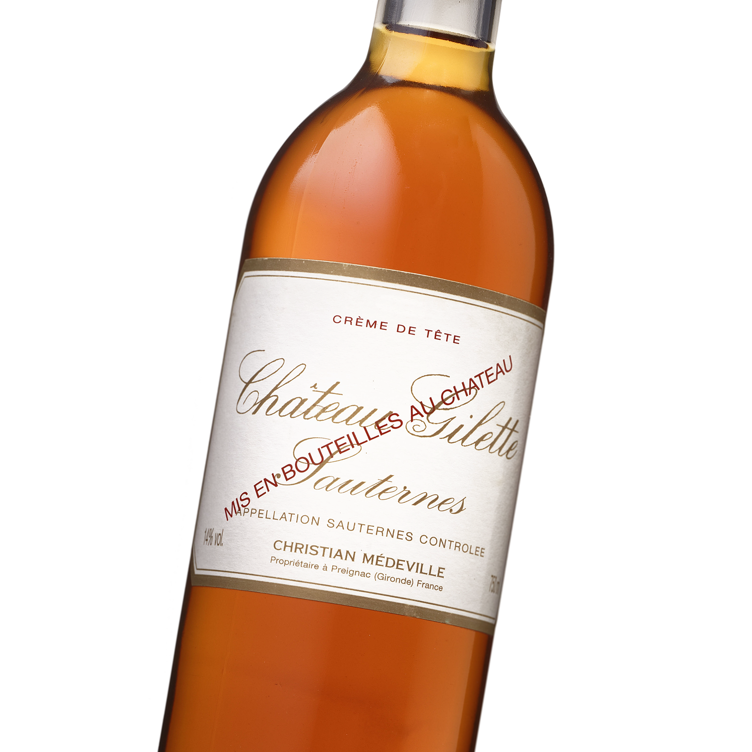 Château Gilette | B - Maison du Sauternes