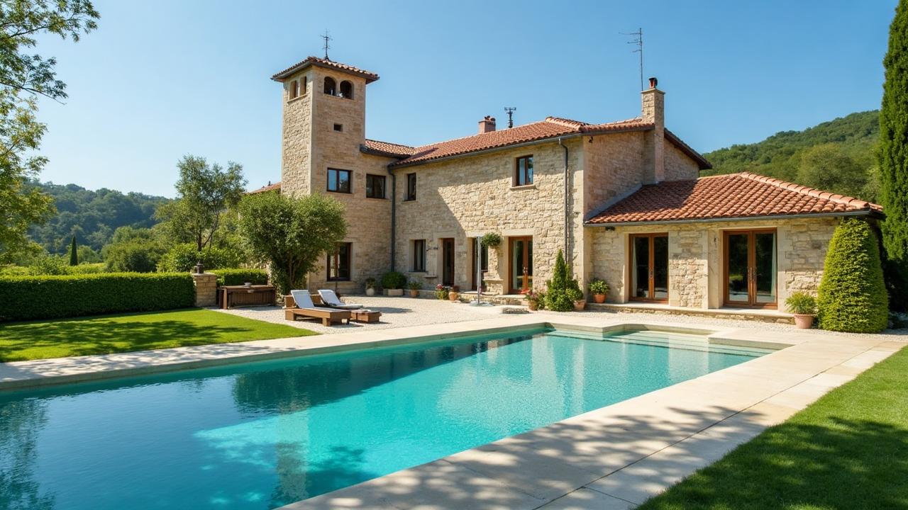 Villa exterior