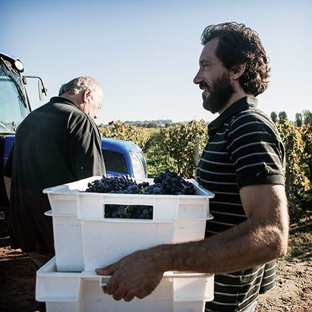 Guillaume at Château L'Hermitage Lescours