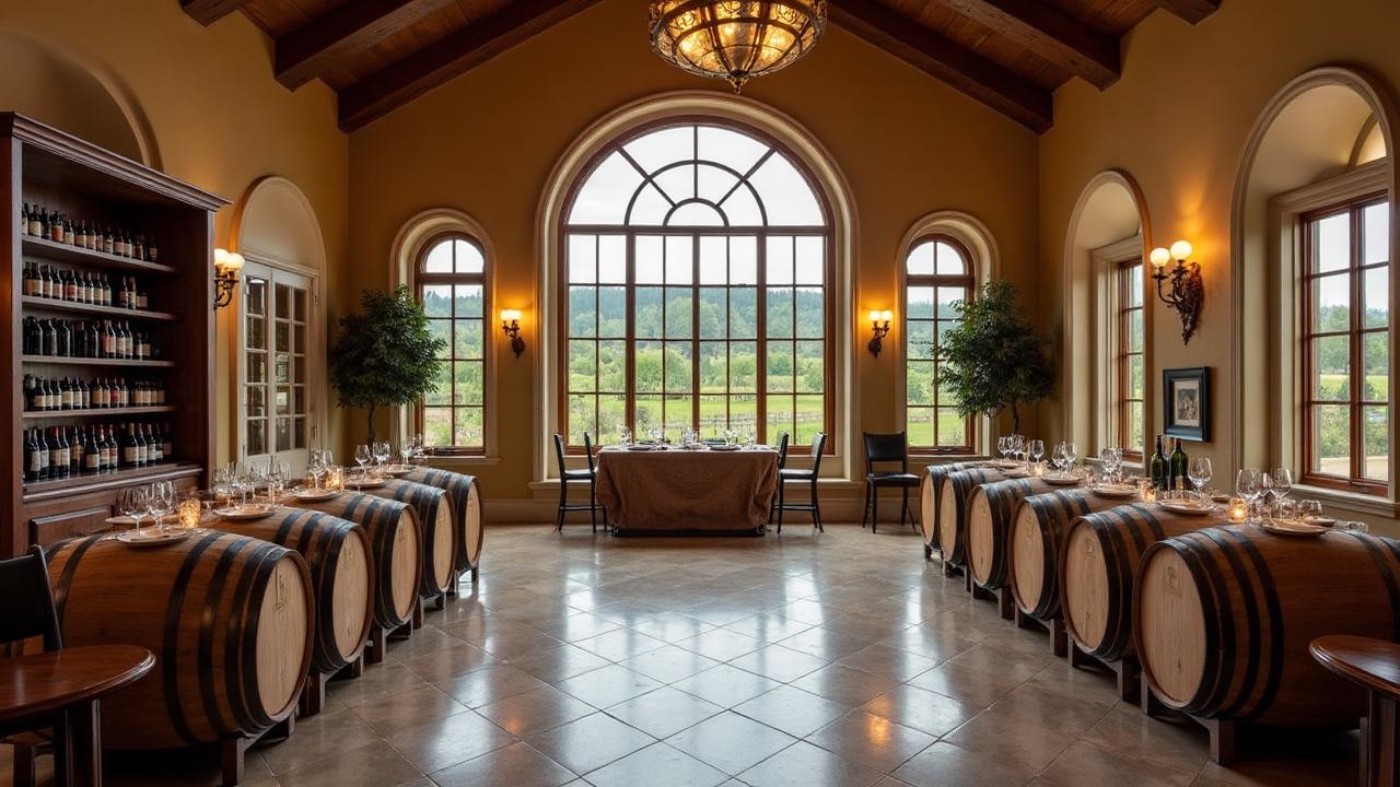 Wine tour experience