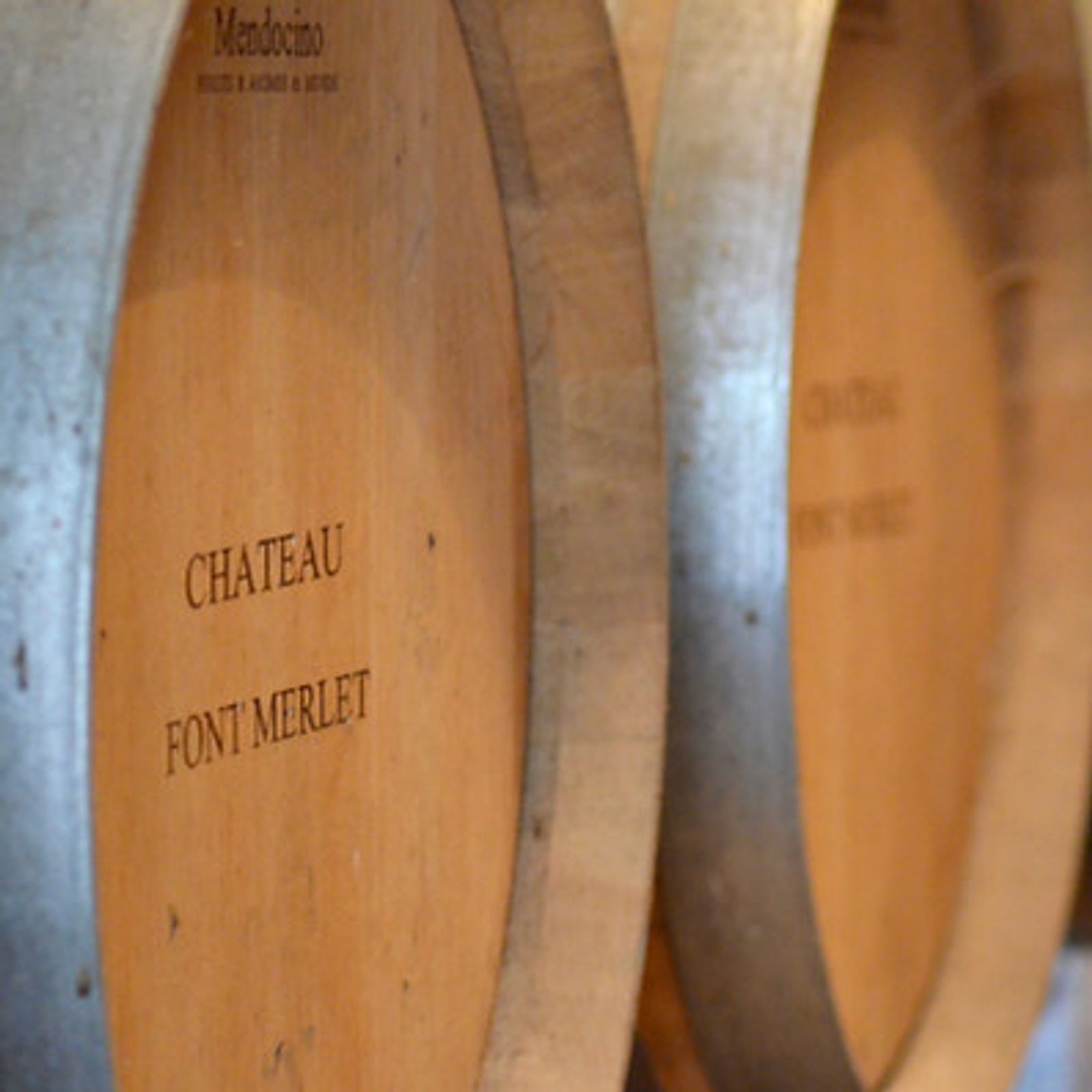 Barriques Font-Merlet