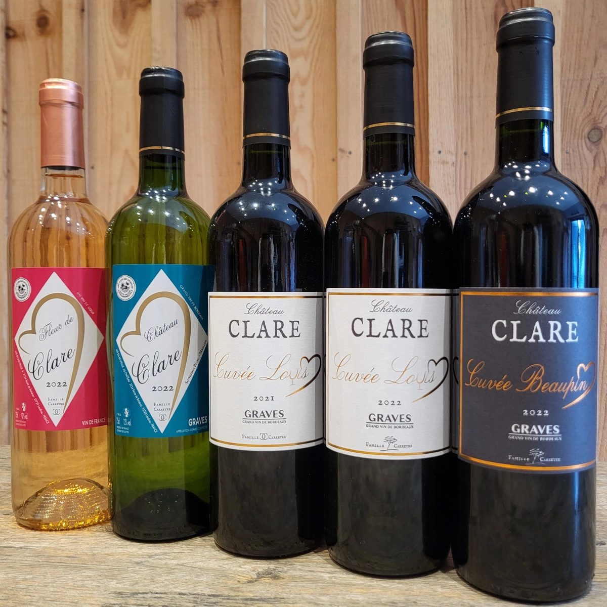 Le Chai de Chateau Clare