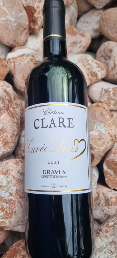 bouteille de vin rouge 2021