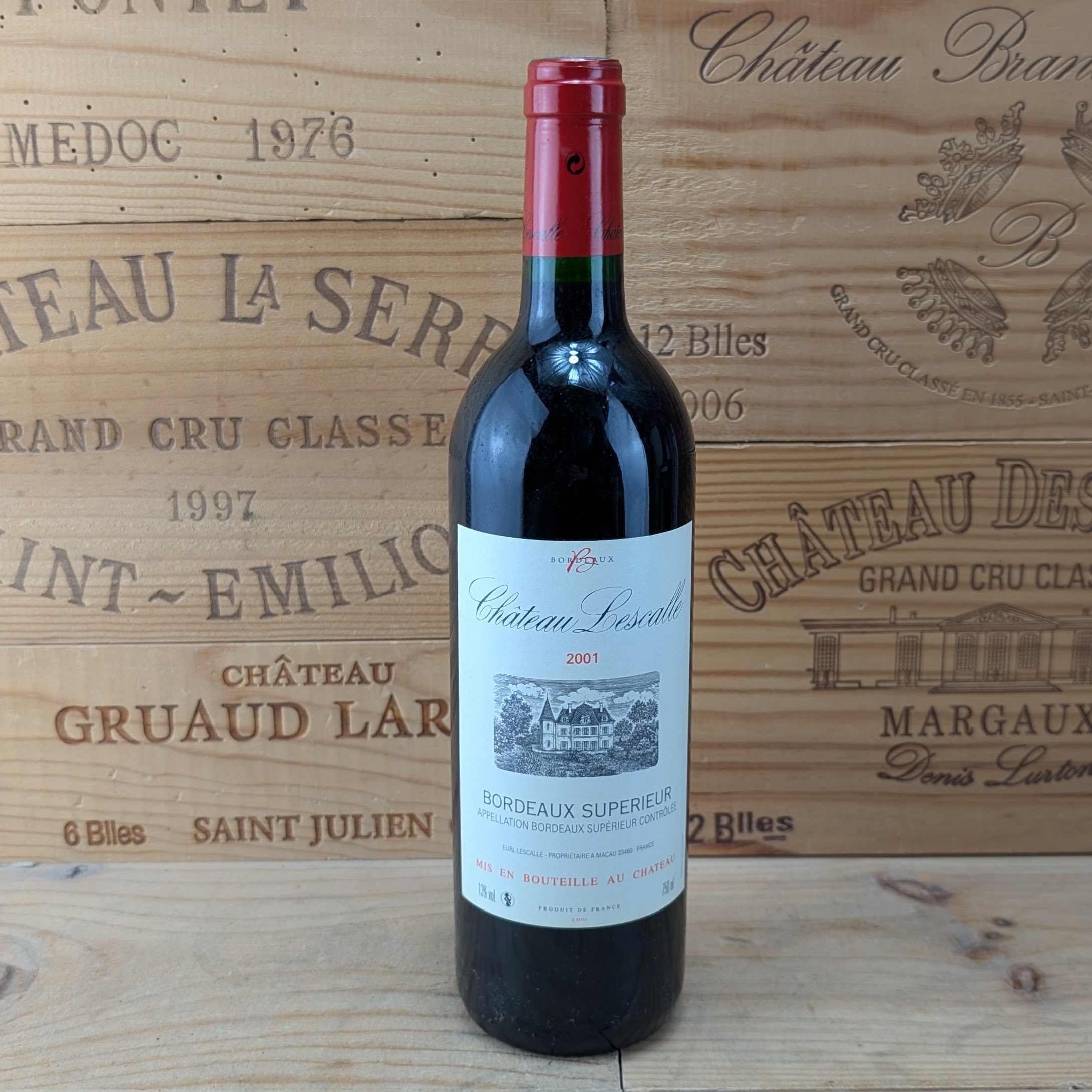 2001 Chateau Lescalle