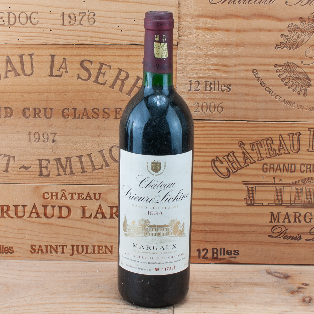 1989 Chateau Prieure Lichine