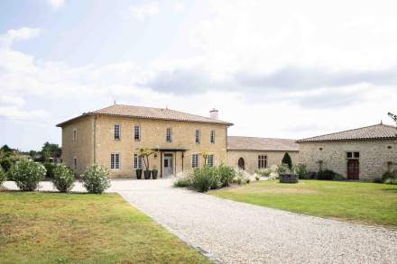 Extérieurs Château de Callac - Hôtel Vignoble Bordeaux