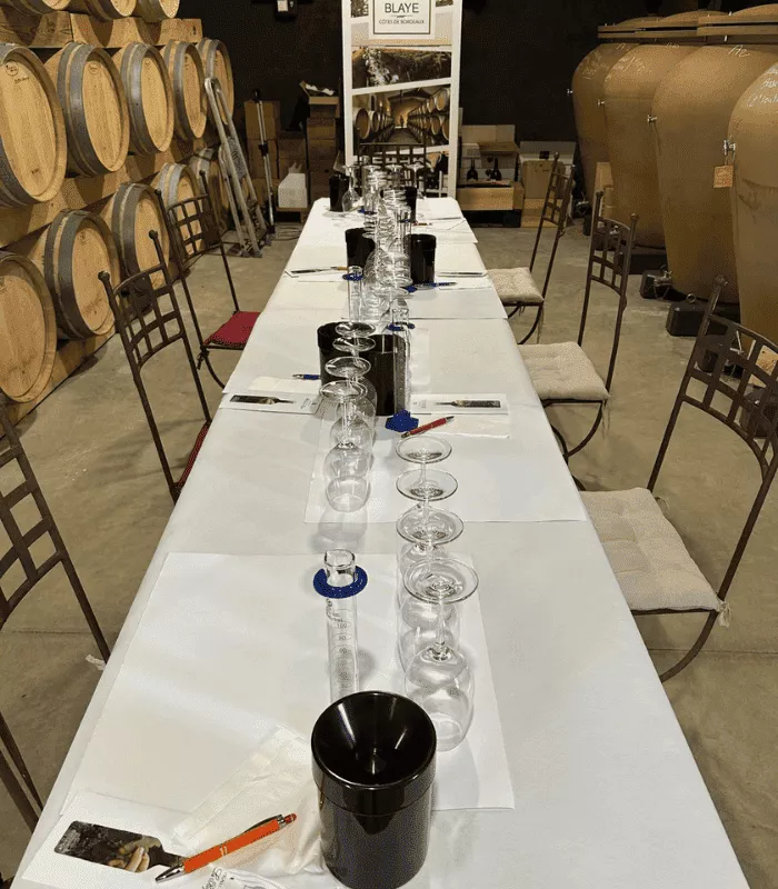 Atelier création de cuvée à blaye