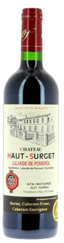 Ch&acirc;teau Haut-Surget - AOC Lalande de Pomerol -