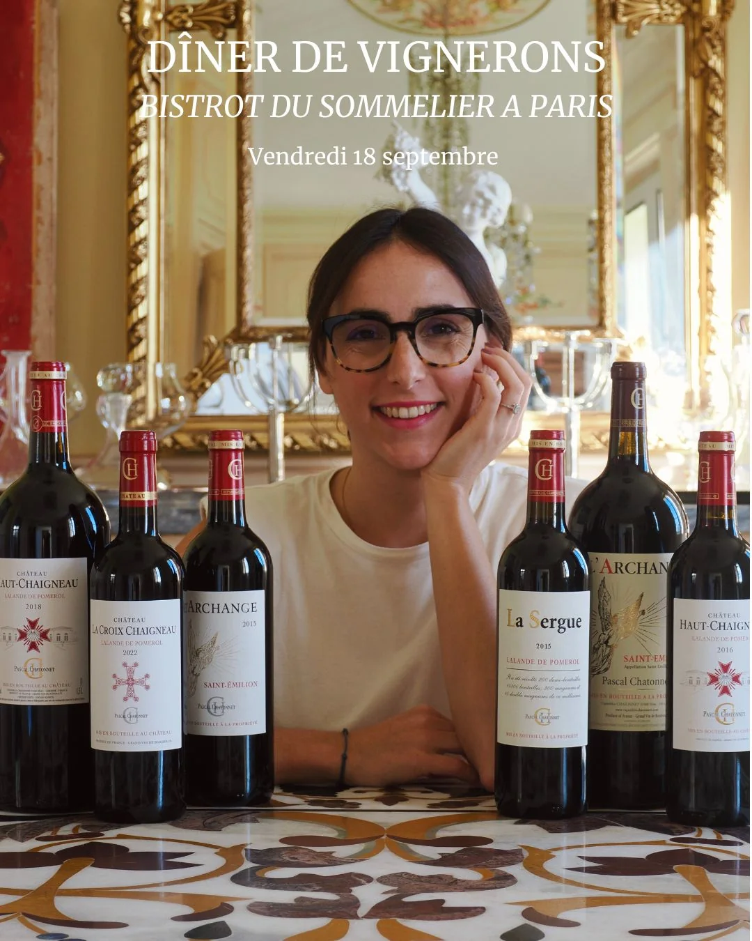 Dîner de Vignerons au Bistrot du sommelier à Paris