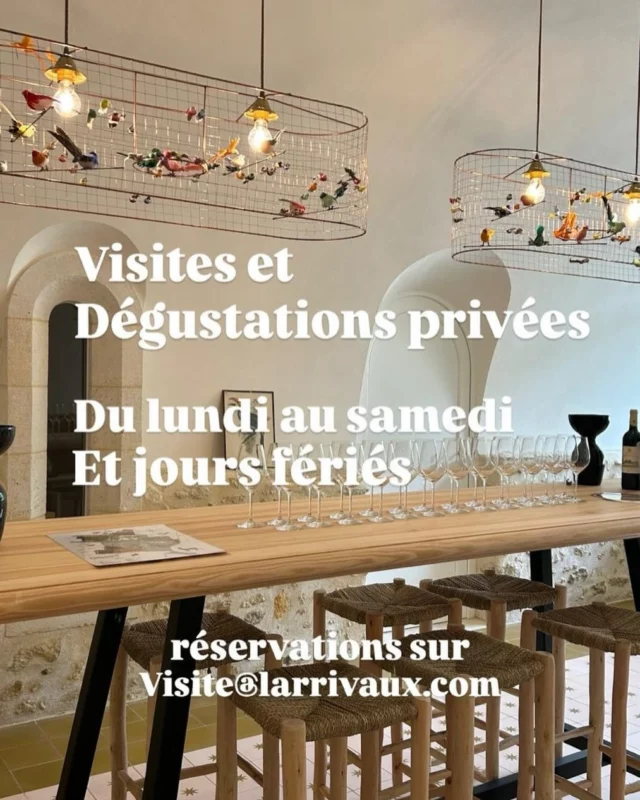 Nous sommes ravis de vous accueillir à Larrivaux, alors n hésitez pas ! @medoc_hautmedoc @medocatlantique @vinsdebordeaux  #familyestate #womeninwine #womaninwine #madeinmedoc